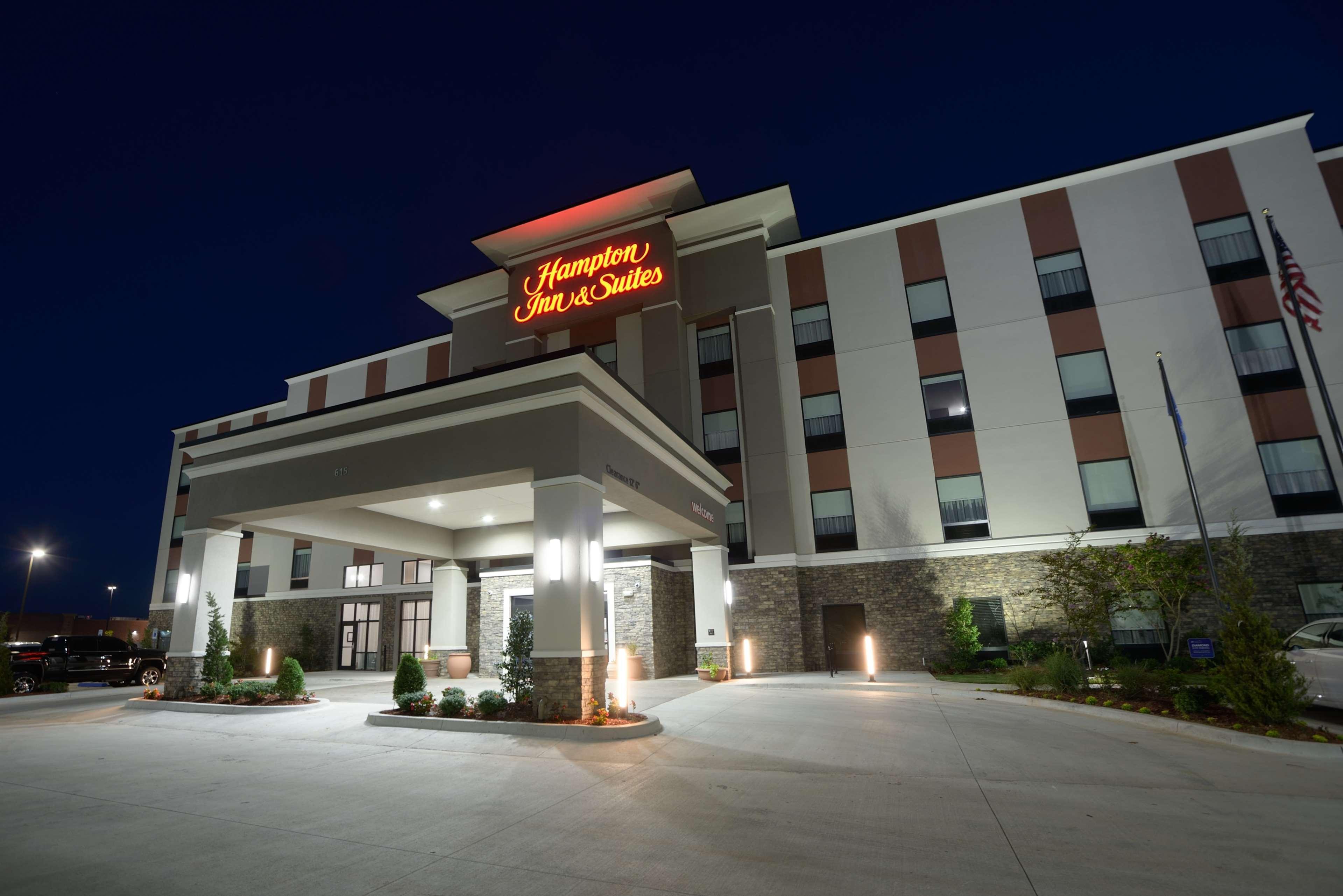 Hampton Inn & Suites Stillwater West Eksteriør billede
