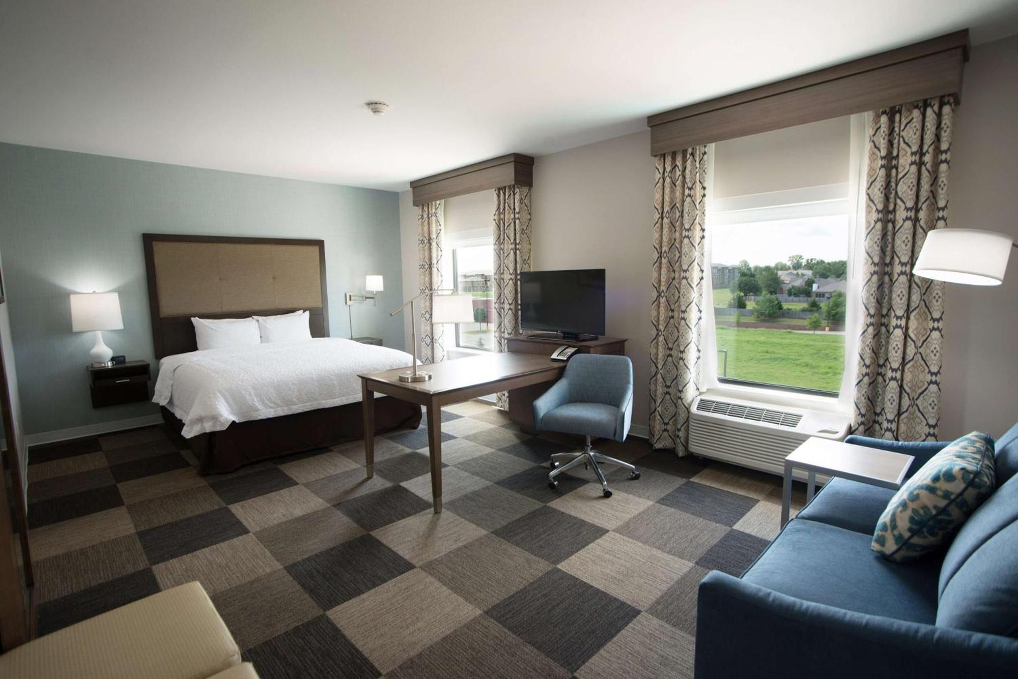 Hampton Inn & Suites Stillwater West Eksteriør billede